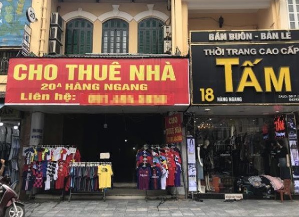 Hà Nội Giá thuê vẫn cao ngất ngưởng, khách thuê ồ ạt trả mặt bằng sau dịch