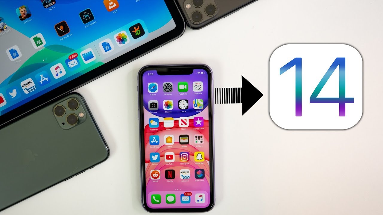 Apple vừa ra mắt iOS 13.5  chưa lâu,  iOS 14 đã bị lộ trước khi ra mắt