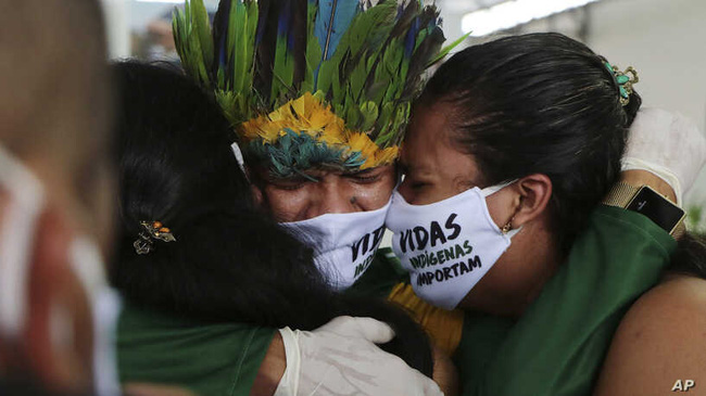 Brazil trở thành ổ dịch COVID-19 lớn thứ 2 thế giới