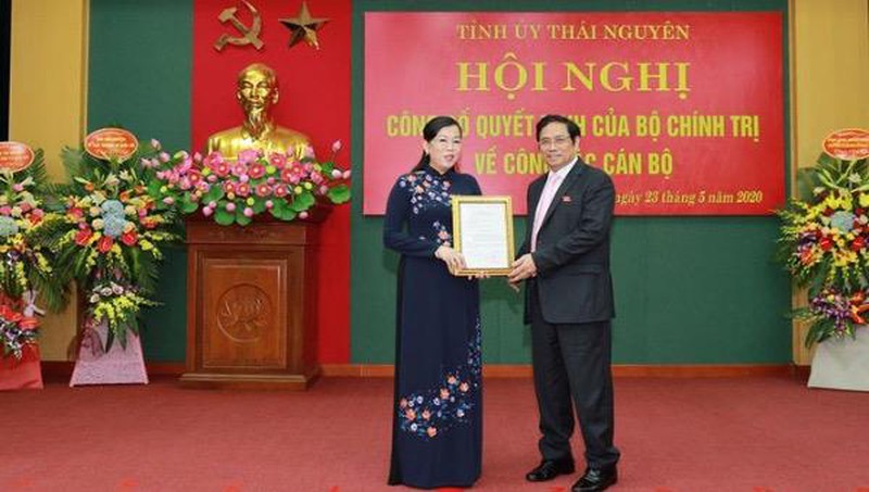 Trưởng Ban Dân nguyện Quốc hội Nguyễn Thanh Hải được bổ nhiệm làm Bí thư Tỉnh ủy Thái Nguyên