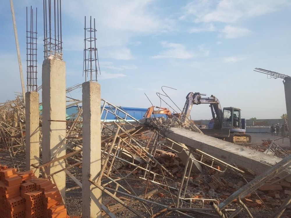 Vụ sập công trình ở Đồng Nai Khởi tố, bắt giam 4 tháng Giám đốc Công ty Hà Hải Nga