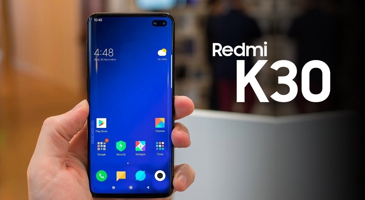 Xiaomi trình làng Redmi K30 smartphone 5G giá hơn 6 triệu