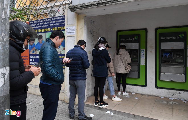 Tiền gửi của người dân trong tài khoản thanh toán giảm mạnh