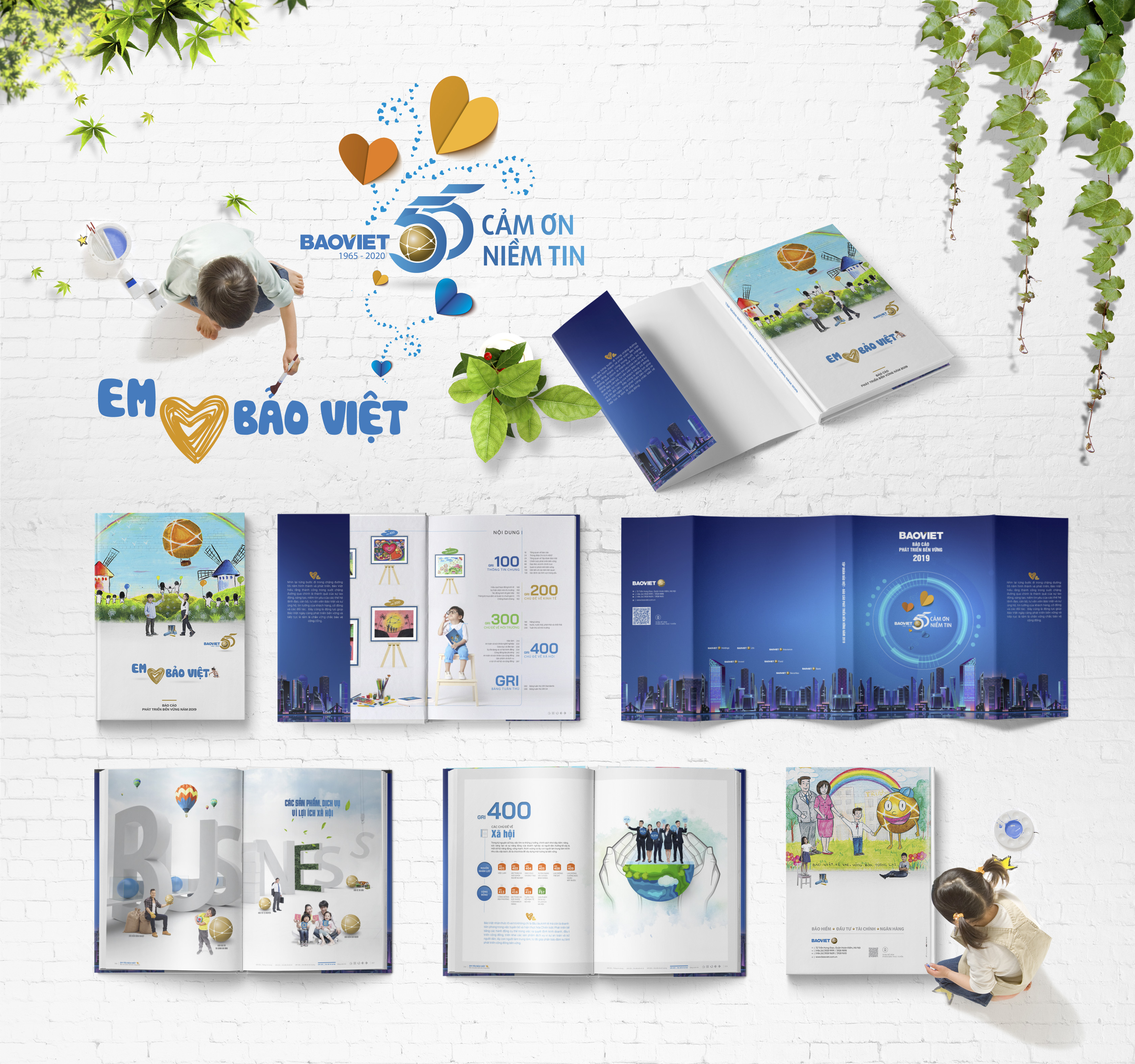 Tập đoàn Bảo Việt (BVH) Ra mắt Báo cáo phát triển bền vững 2019 với thông điệp “Em yêu Bảo Việt”