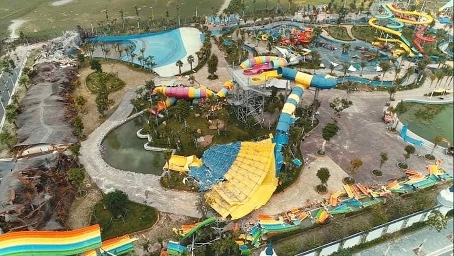 Sai phạm tại công viên nước Thanh Hà Kiến nghị xử lý trách nhiệm lãnh đạo quận Hà Đông