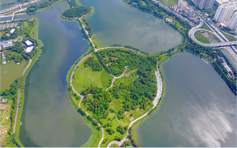 Phê duyệt quy hoạch chi tiết khu đô thị ven hồ Yên Sở và khu công viên Yên Sở