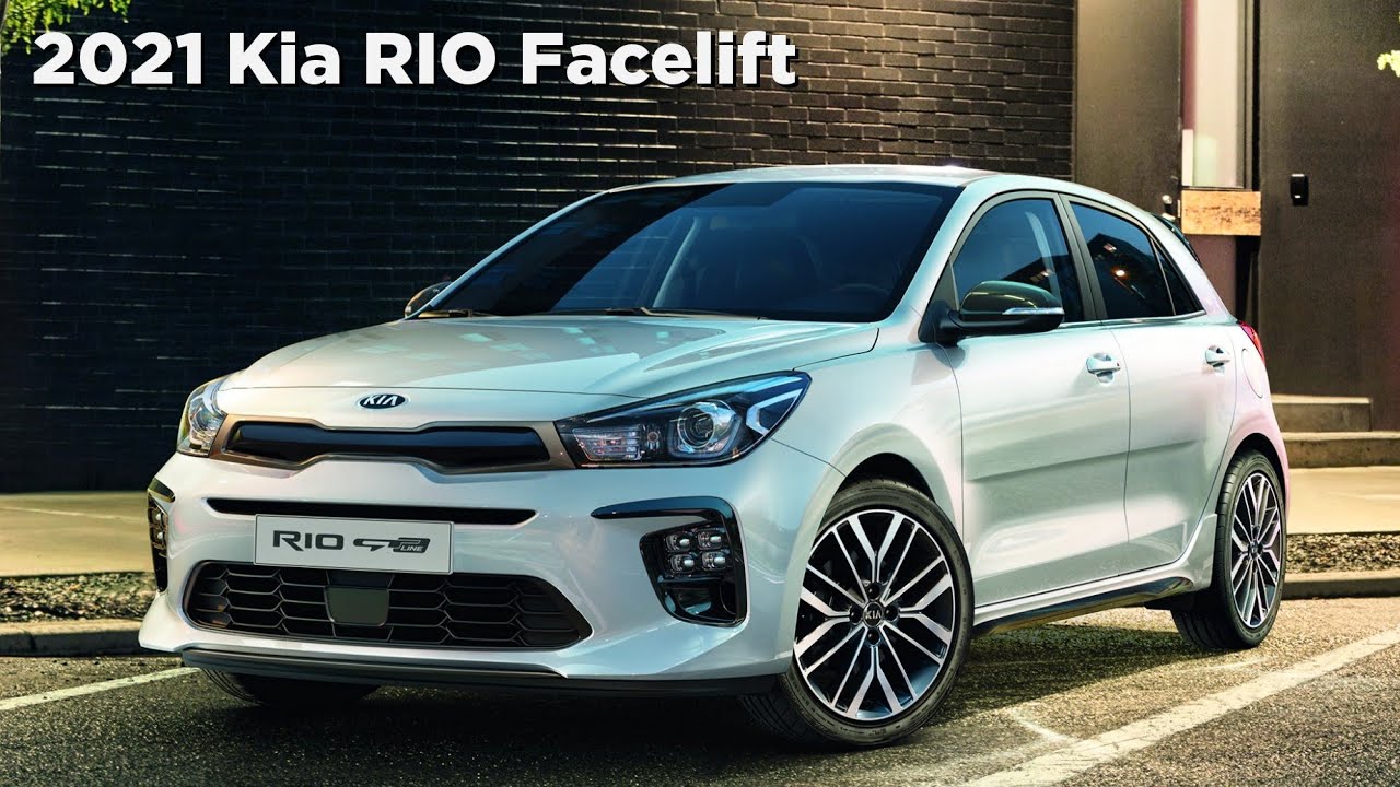 Kia Rio 2021 Facelift Thay đổi kiểu dáng tinh tế, nâng cấp trang bị đáng giá