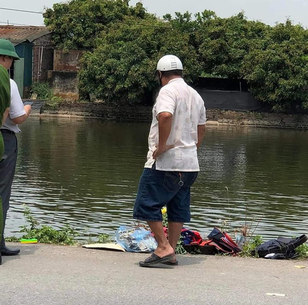  Phát hiện thi thể mẹ đơn thân cùng xe máy dưới ao sau khi liên hoan