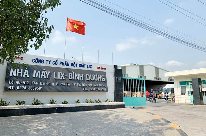 Bình Dương Xả thải gây ô nhiễm, công ty bột giặt LIX bị đề nghị phạt 1 tỷ đồng