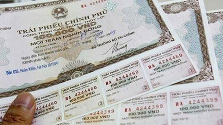 Tiếp tục huy động 3.707 tỷ đồng trái phiếu chính phủ