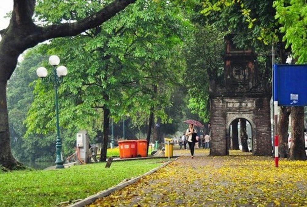 Dự báo thời tiết hôm nay 295 Hà Nội tăng nhiệt, chiều tối và đêm có mưa rào và dông