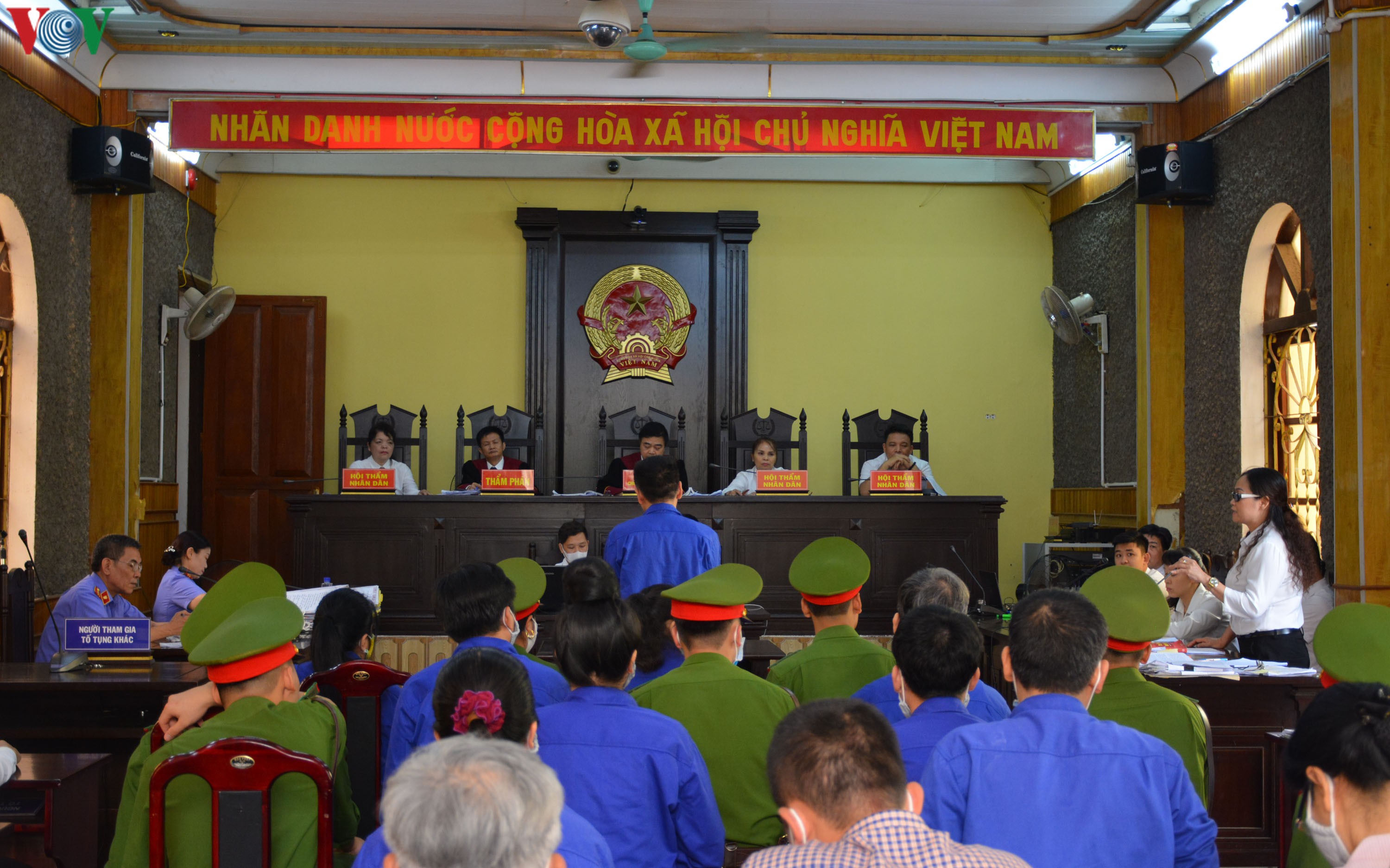 Sáng nay 295 Tuyên án các bị cáo vụ gian lận điểm thi ở Sơn La