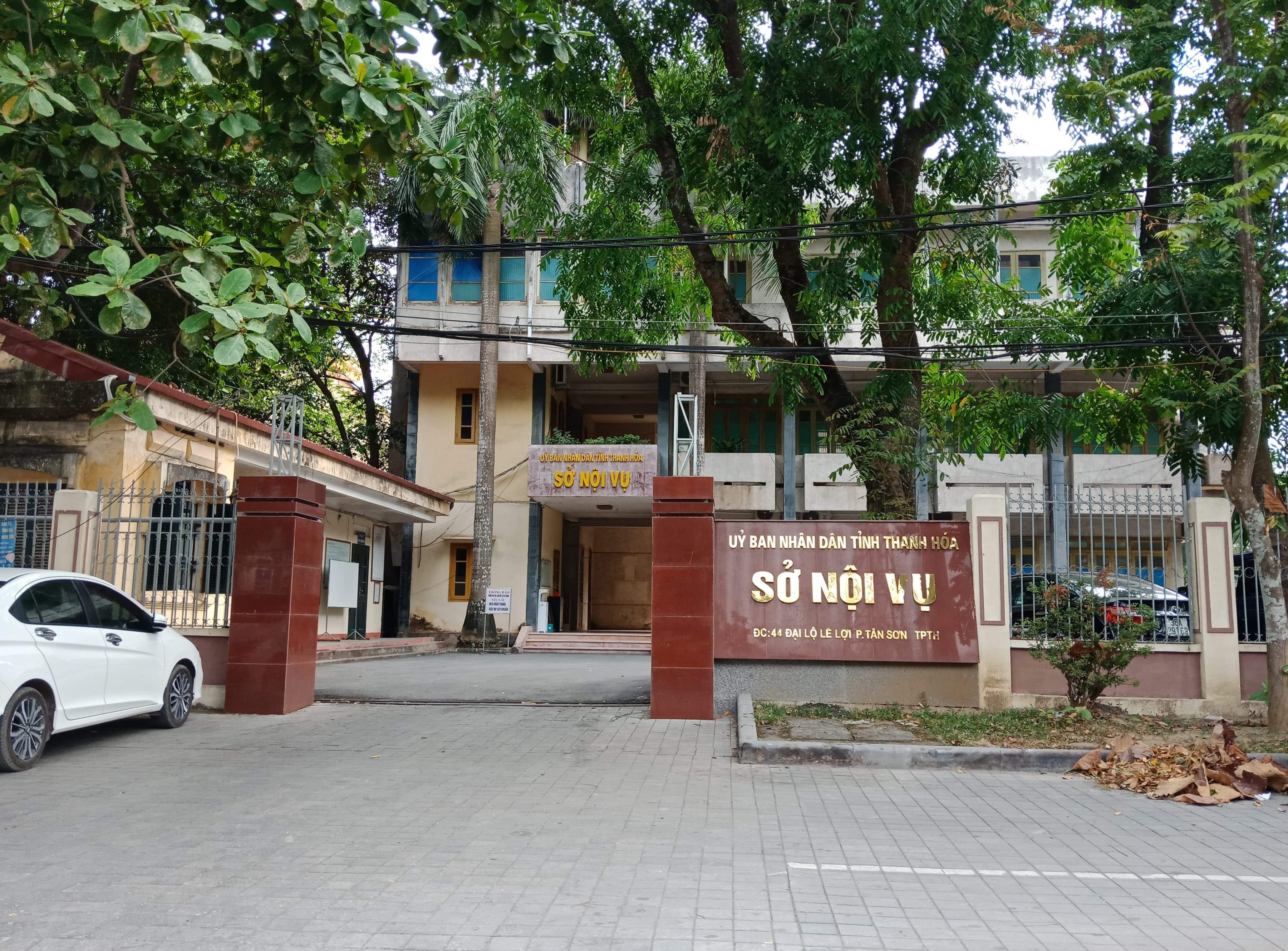 Một trưởng phòng Sở Nội vụ tỉnh Thanh Hóa bị bắt 