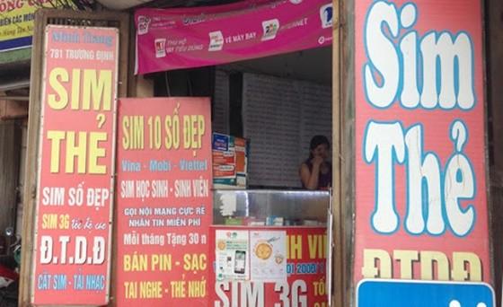 Cả 3 nhà mạng lớn đồng loạt dừng bán SIM hòa mạng tại các đại lý