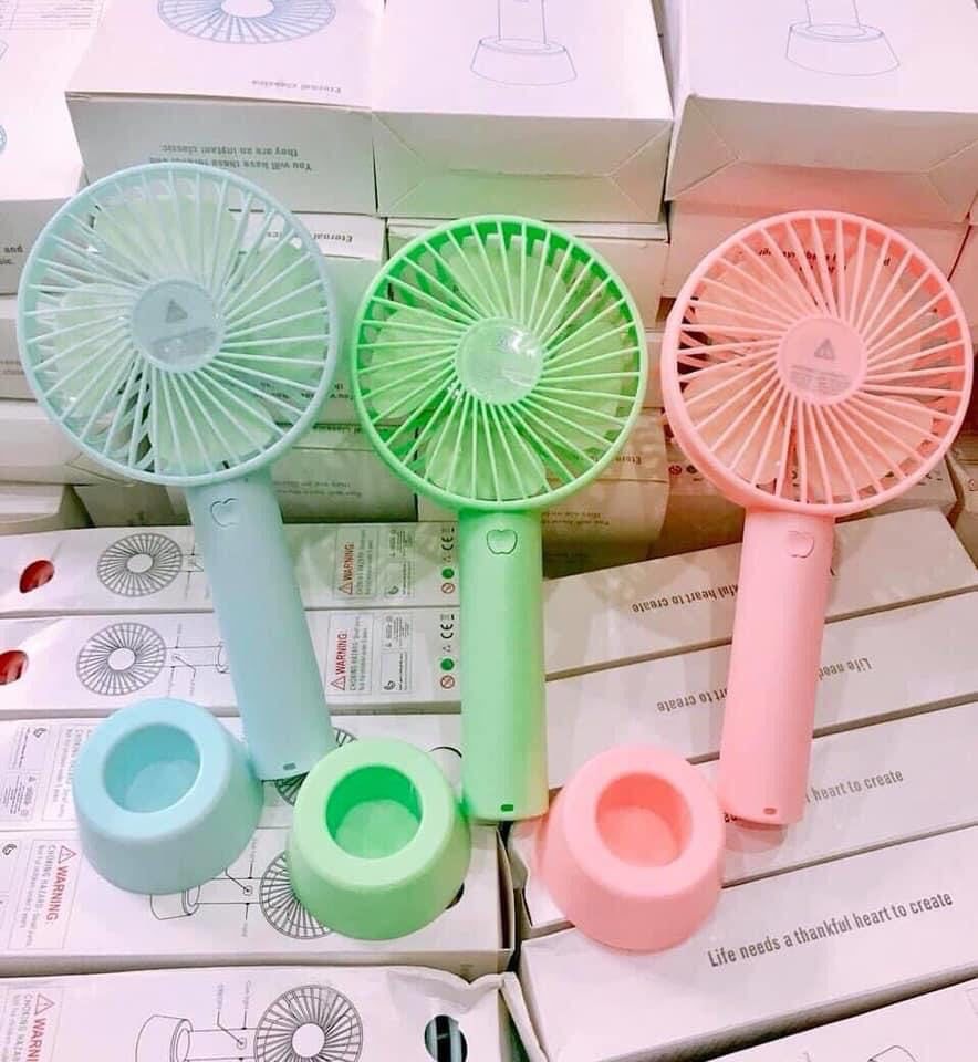 Hiểm hoạ từ quạt mini cầm tay giá rẻ