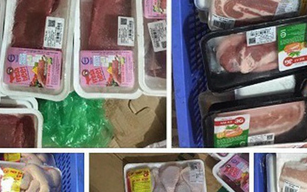 Mù mờ nguồn gốc thịt siêu thị giá siêu rẻ bán trên mạng xã hội
