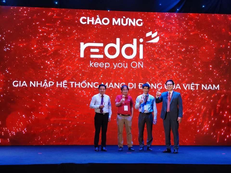 Mạng di động ảo Reddi dùng đầu số 055 chính thức ra mắt