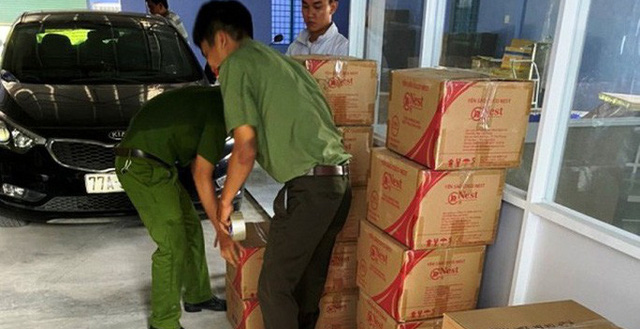 Bình Định Phát hiện cơ sở sản xuất nước Yến sào bằng... mủ trôm