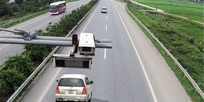 Thêm 35 camera giám sát và phạt nguội lỗi vượt tốc độ trên Quốc lộ 18