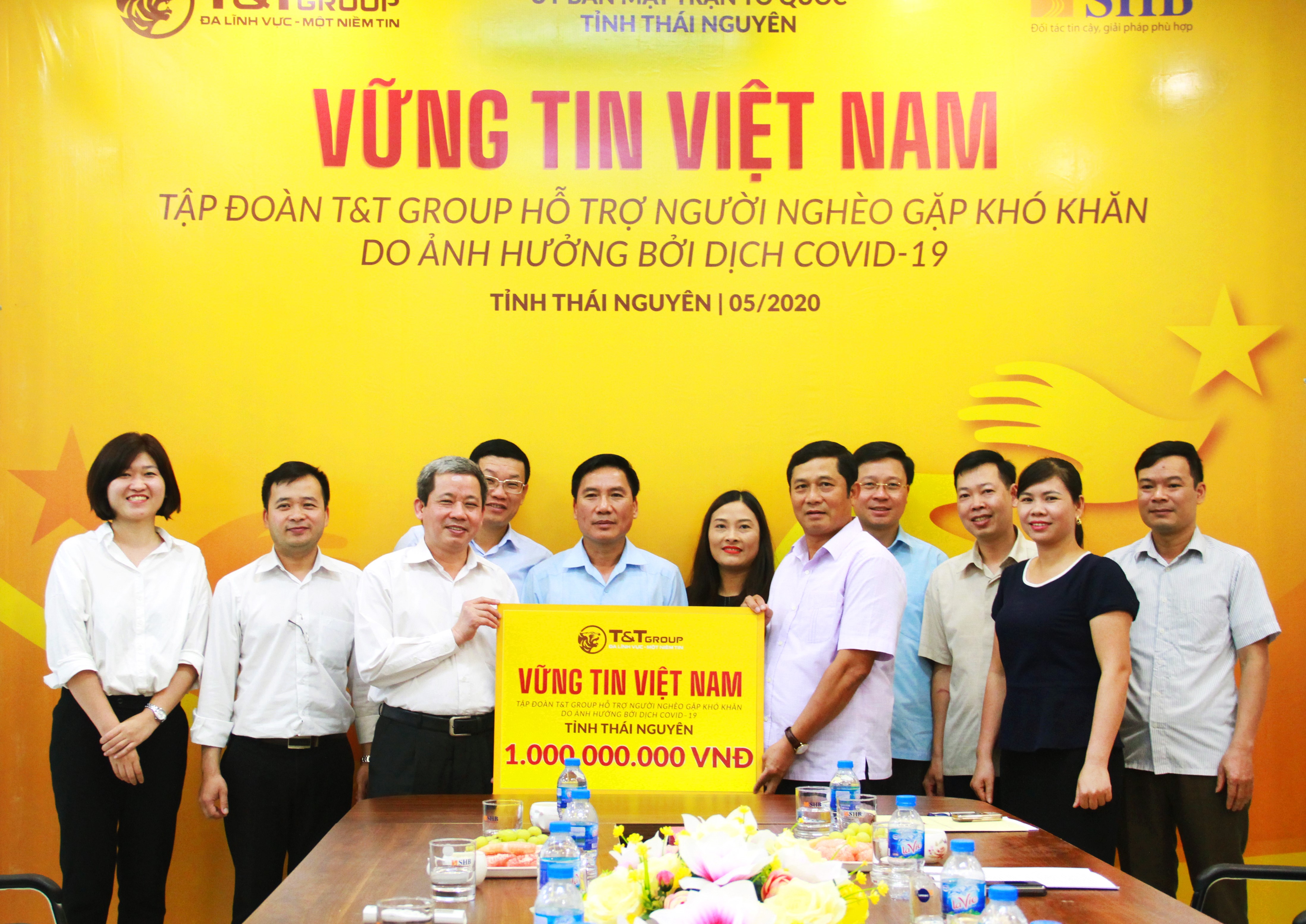 TT Group và Hành trình yêu thương Khi niềm tin được sẻ chia thì hạnh phúc được nhân lên