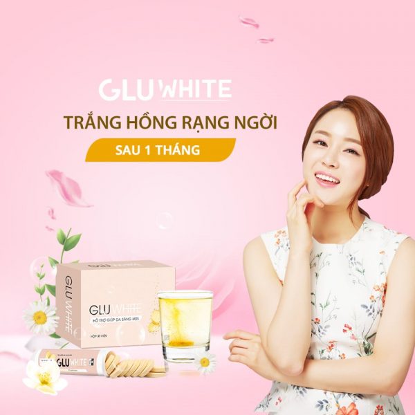 Nhiễu loạn thông tin quảng cáo viên sủi trắng da Gluwhite Người tiêu dùng cần thận trọng