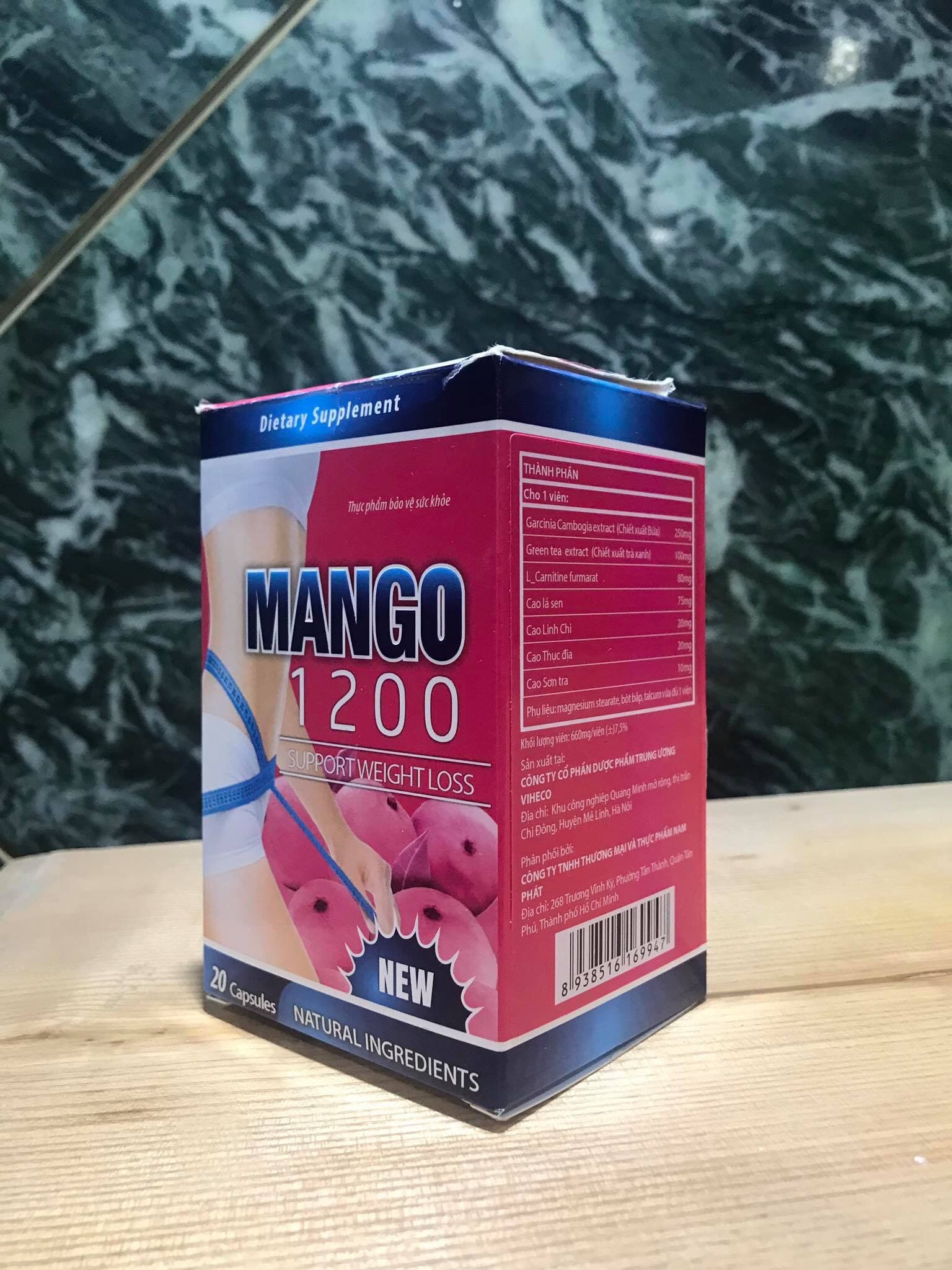 Cách thức TPBVSK Mango 1200 đang móc túi người tiêu dùng