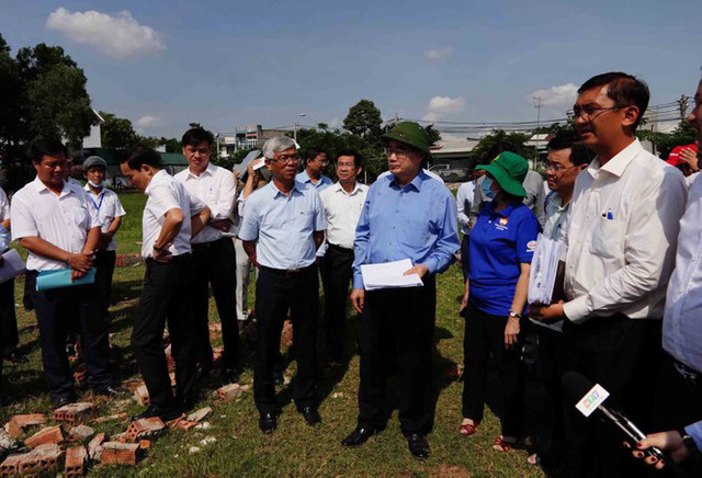 TP. HCM Xử lý nghiêm sai phạm về trật tự đô thị tại huyện Bình Chánh