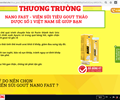 Sau cảnh báo, TPCN Nano Fast quảng cáo sai công dụng mọc lên như nấm sau mưa
