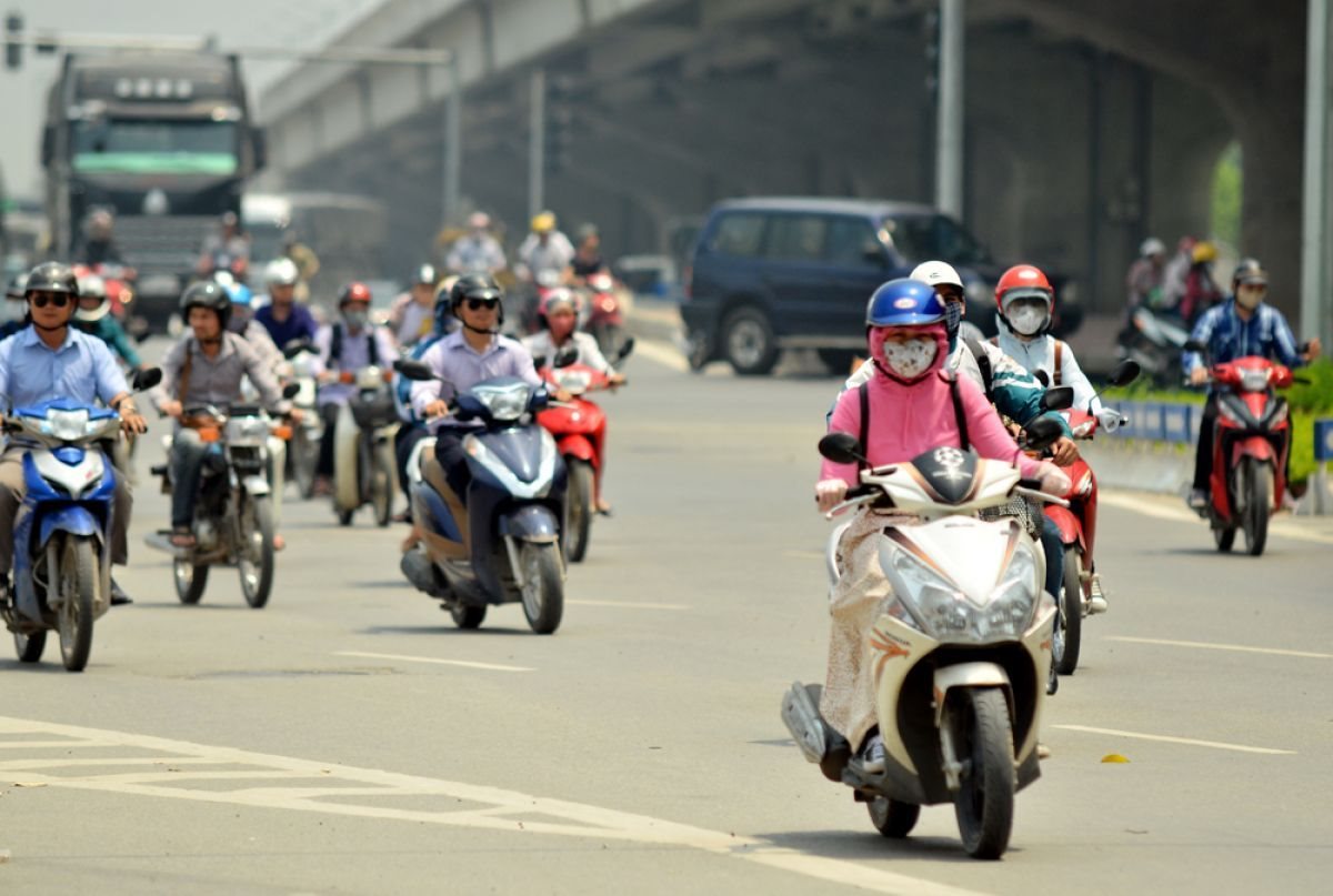 Dự báo thời tiết hôm nay 46  Nắng nóng phủ khắp cả nước, miền Bắc dự báo chiều tối có mưa giông