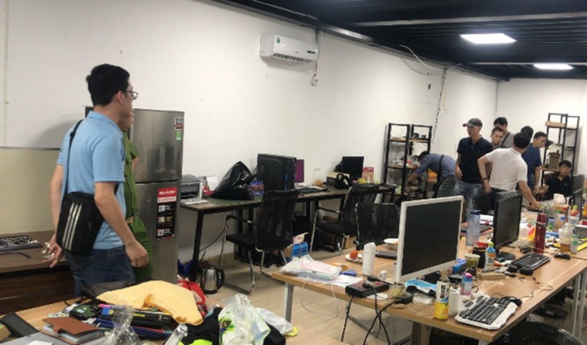 Xác định được 2 triệu con bạc trong đường dây đánh bạc 64 nghìn tỷ