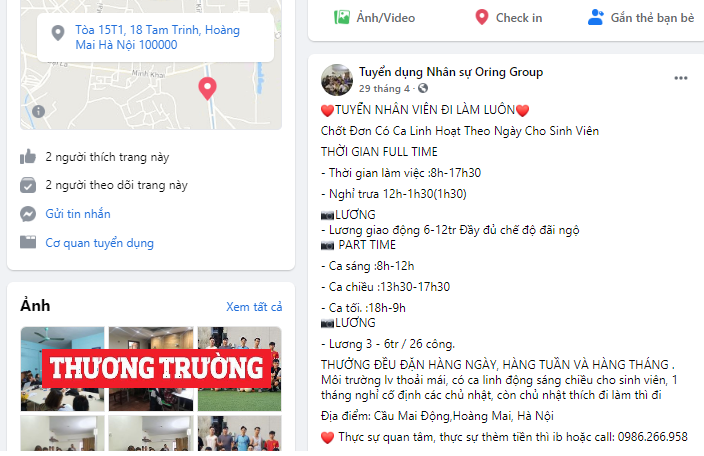 Cảnh báo Sinh viên giả danh trợ tá bác sĩ “dọa bệnh” khách hàng