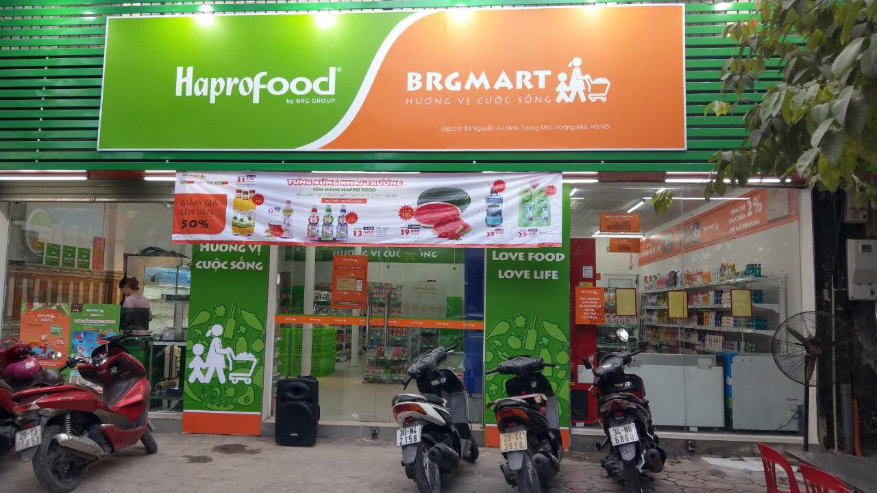 Tập đoàn BRG mở thêm 6 Minimart Hapro Food mới tại Hà Nội, đặt mục tiêu hướng tới sự hài lòng cao nhất cho khách hàng