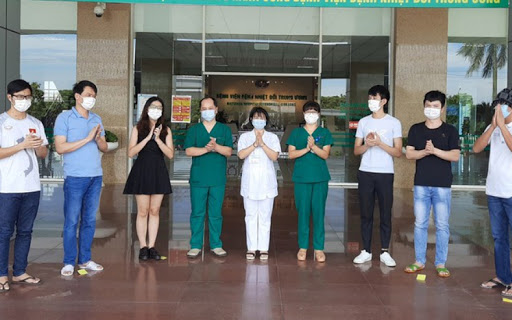 Thêm 6 bệnh nhân Covid-19 khỏi bệnh, tỷ lệ chữa thành công tại Việt Nam lên đến 95%