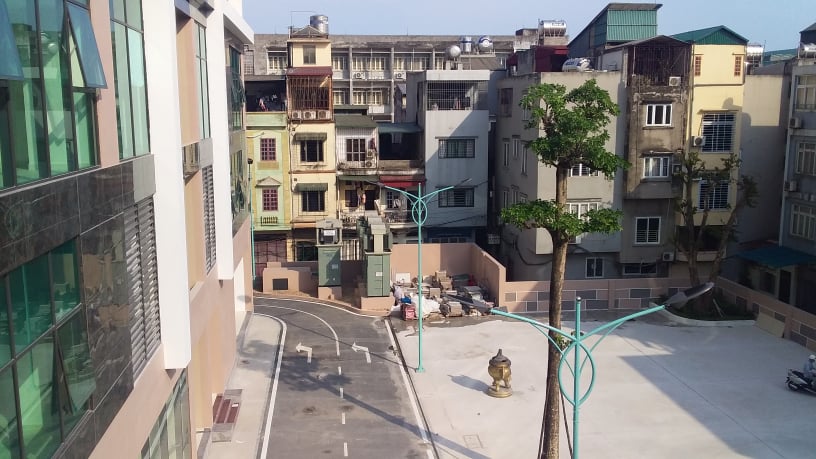 Dân tố CĐT Dự án PCC1 Thanh Xuân thi công ẩu gây nứt nhà dân 