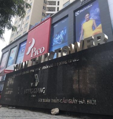 Long Giang Land Bị cưỡng chế hóa đơn do quá hạn thực hiện nghĩa vụ tài chính với Nhà nước