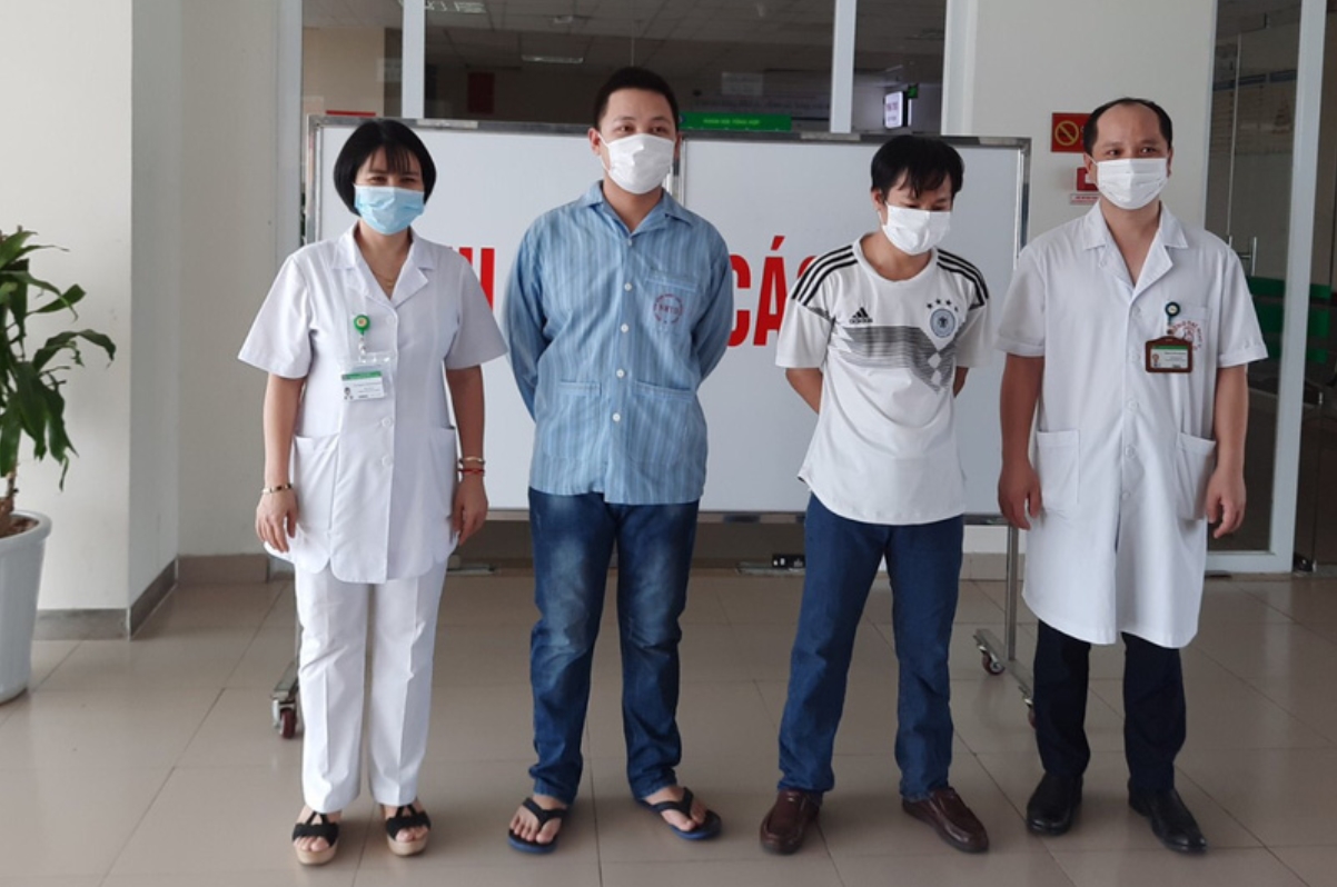 Chiều nay 106, thêm 2 bệnh nhân COVID-19 được công bố khỏi bệnh