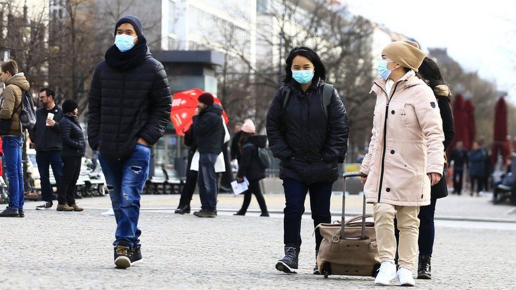 Lệnh bắt buộc đeo khẩu trang giúp giảm đáng kể sự lây lan của virus SARS-CoV-2 tại Đức