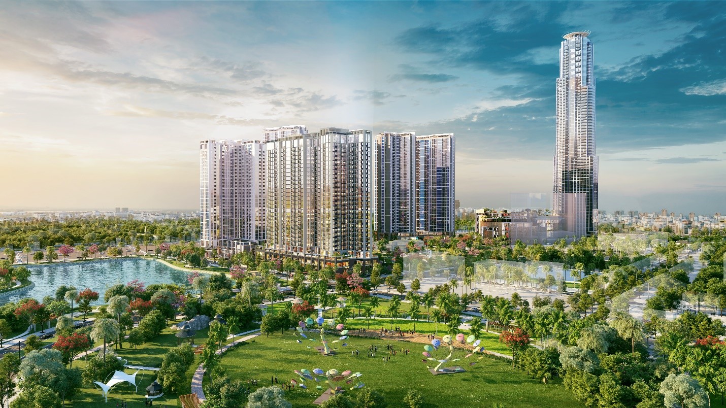 Eco Green Saigon – Nơi viên mãn gia đình, chốn kết tinh thành tựu