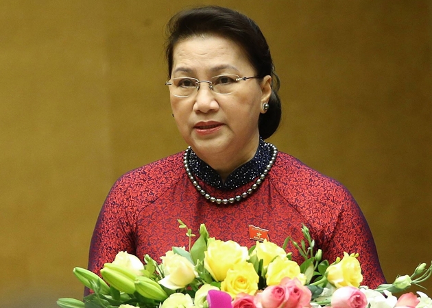 Chủ tịch Quốc hội Nguyễn Thị Kim Ngân được bầu làm Chủ tịch Hội đồng bầu cử quốc gia