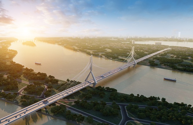 Hà Nội Công bố phương án kiến trúc cầu Tứ Liên