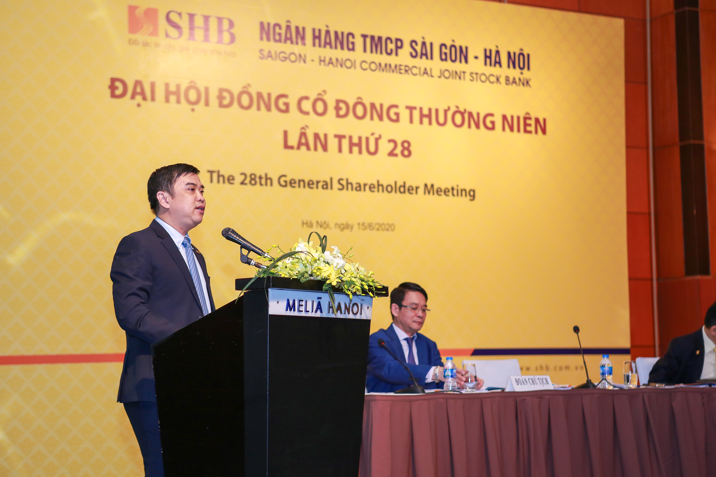 SHB chuyển đổi mạnh mẽ mục tiêu Top 3 ngân hàng tư nhân lớn nhất Việt Nam và hướng tới chuẩn mực Basel III