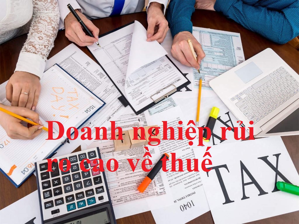 Cục Thuế TP HCM điểm tên hơn 30 doanh nghiệp thuộc nhóm rủi ro cao về thuế