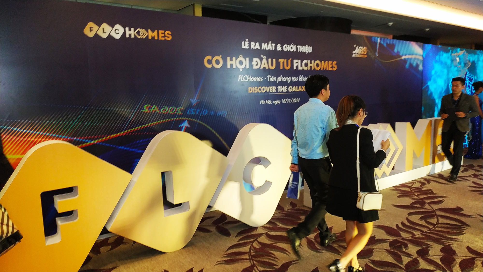 Chậm công bố thông tin thoái vốn FLCHomes, Tập đoàn FLC bị nhắc nhở