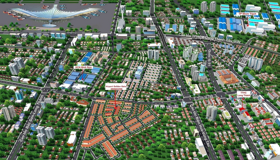 Đồng Nai Xem xét điều chỉnh quy hoạch khu TĐC Lộc An - Bình Sơn