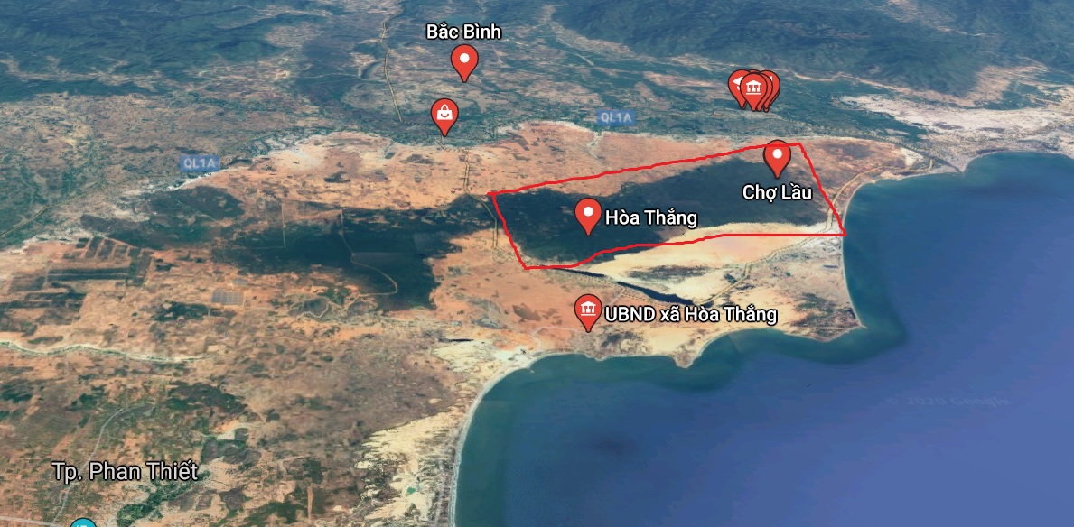 Vietracimex sẽ làm gì để tránh vết tại dự án điện gió Bình Thuận