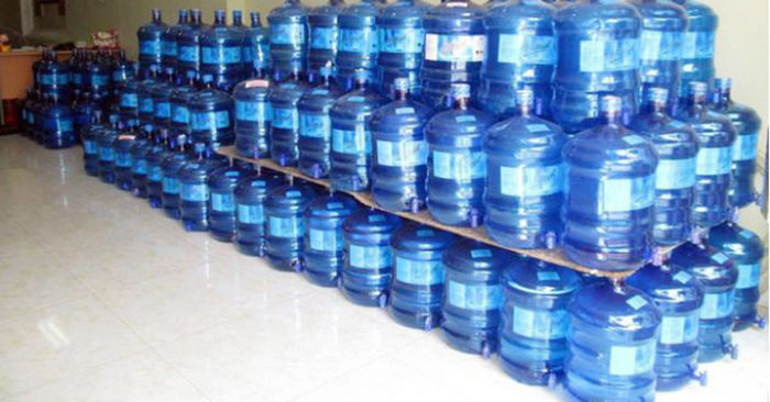 Hải Phòng Phát hiện thêm thêm một cơ sở sản xuất nước uống đóng bình không an toàn