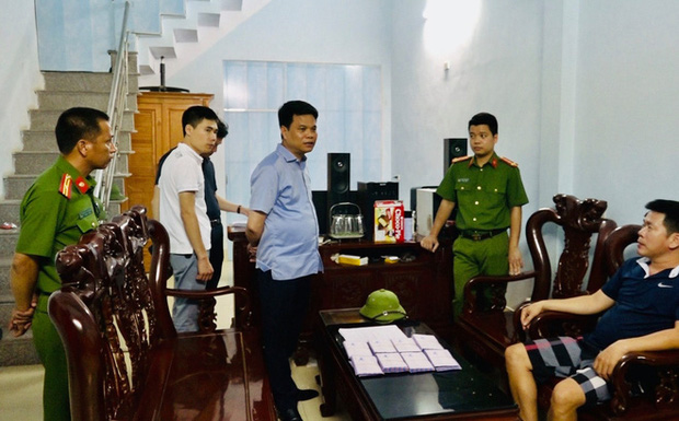 Hải Dương Bắt giữ băng nhóm giang hồ cho vay nặng lãi 182%năm