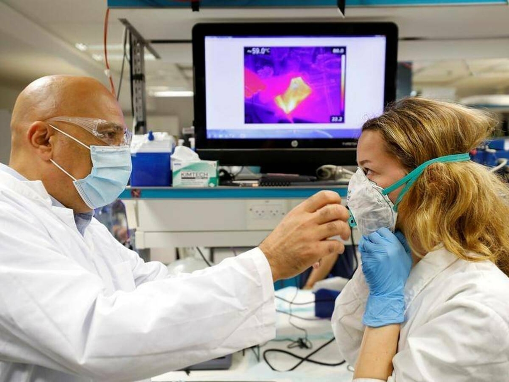 Israel phát minh khẩu trang diệt virus SARS-CoV-2 bằng nhiệt