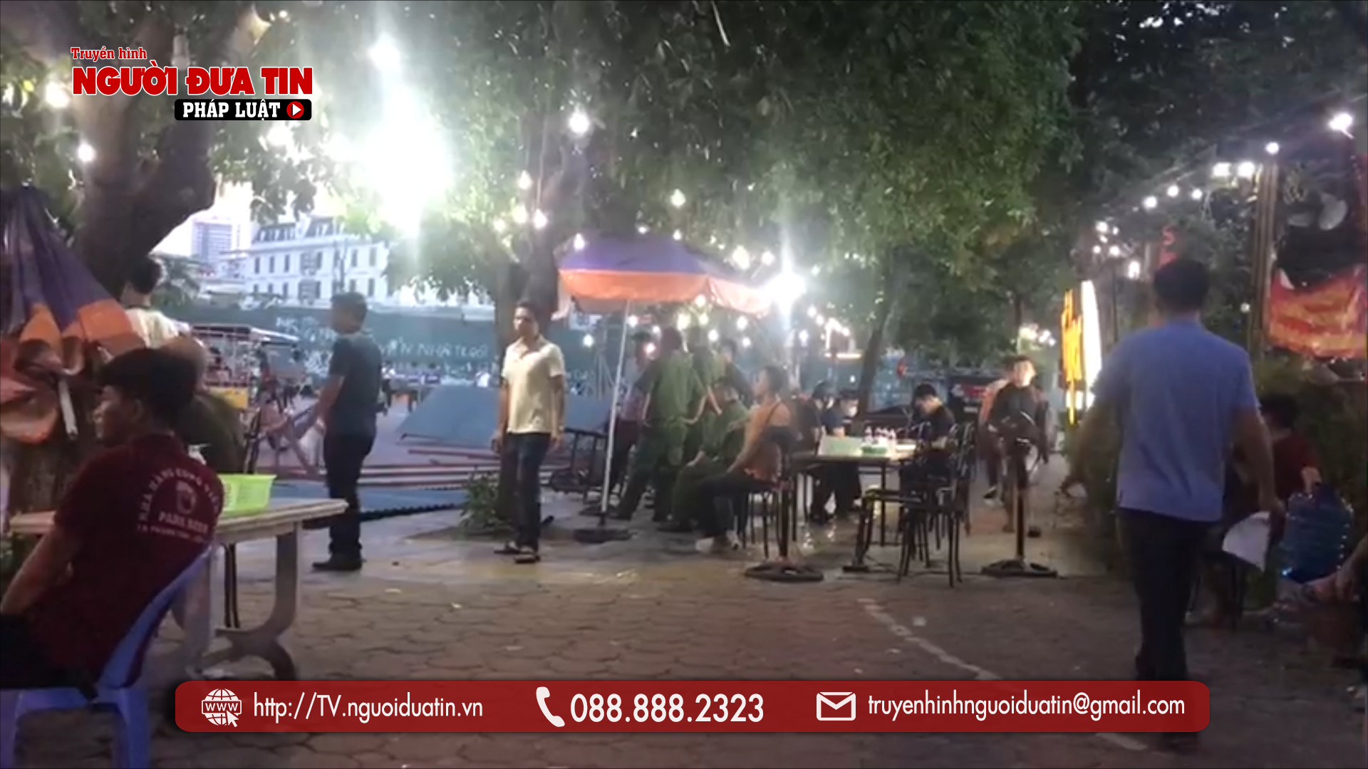 Cầu Giấy, Hà Nội Cảnh sát ngăn chặn một vụ tụ tập đông người gây mất ANTT