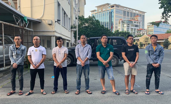 Bắt giữ nhóm tội phạm dàn cảnh cướp 35 tỉ đồng trong ví điện tử